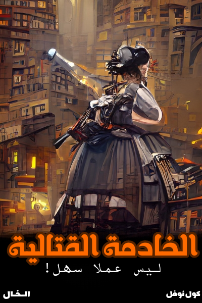 يوم في حياة خادمة قتالية 6