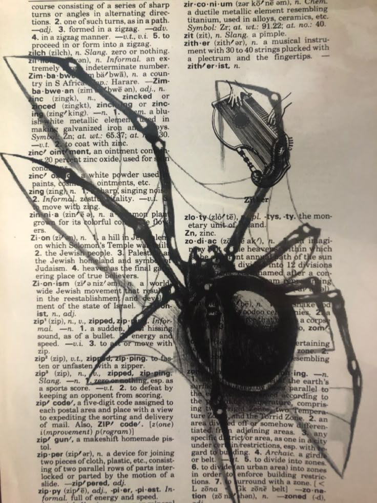 حتى العناكب تختنق هنا