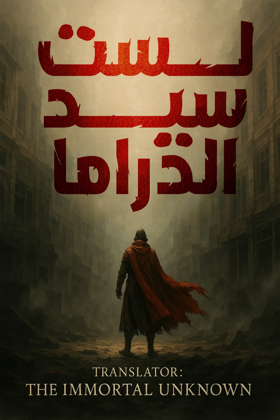 لست سيّد الدراما لست سيّد الدراما